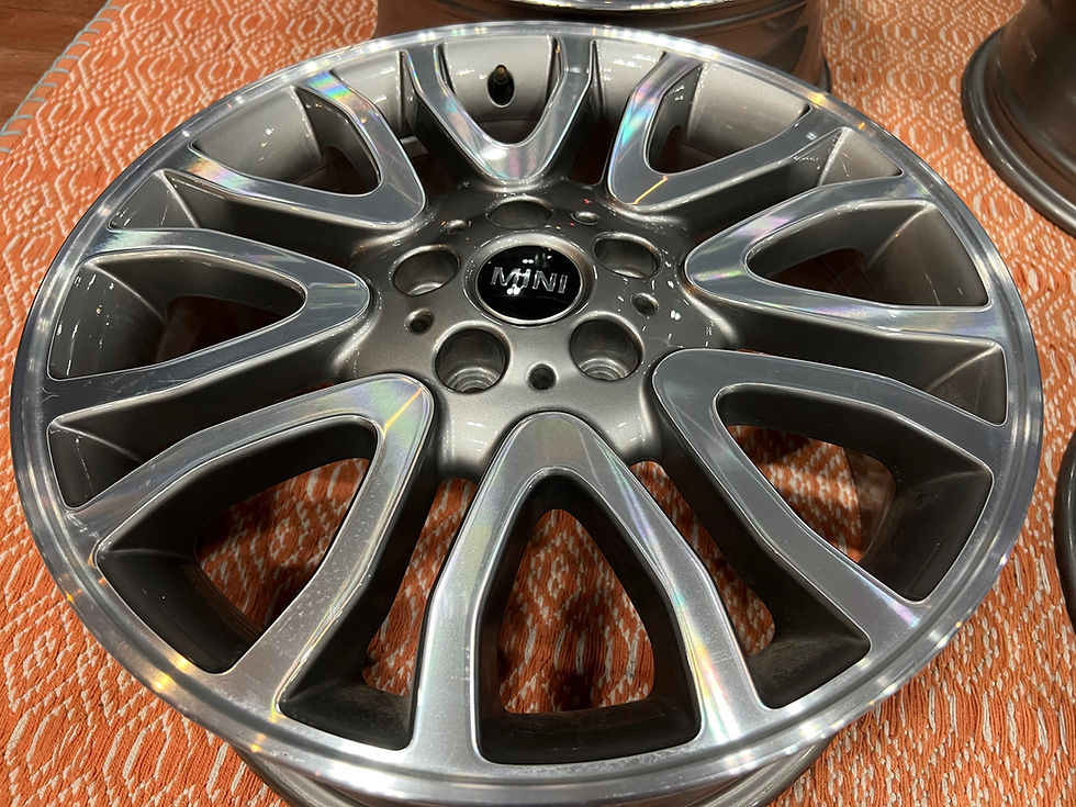 ภาพขนาดย่อ: MINI Wheels - Vanity Spoke Style 504 (Silver)