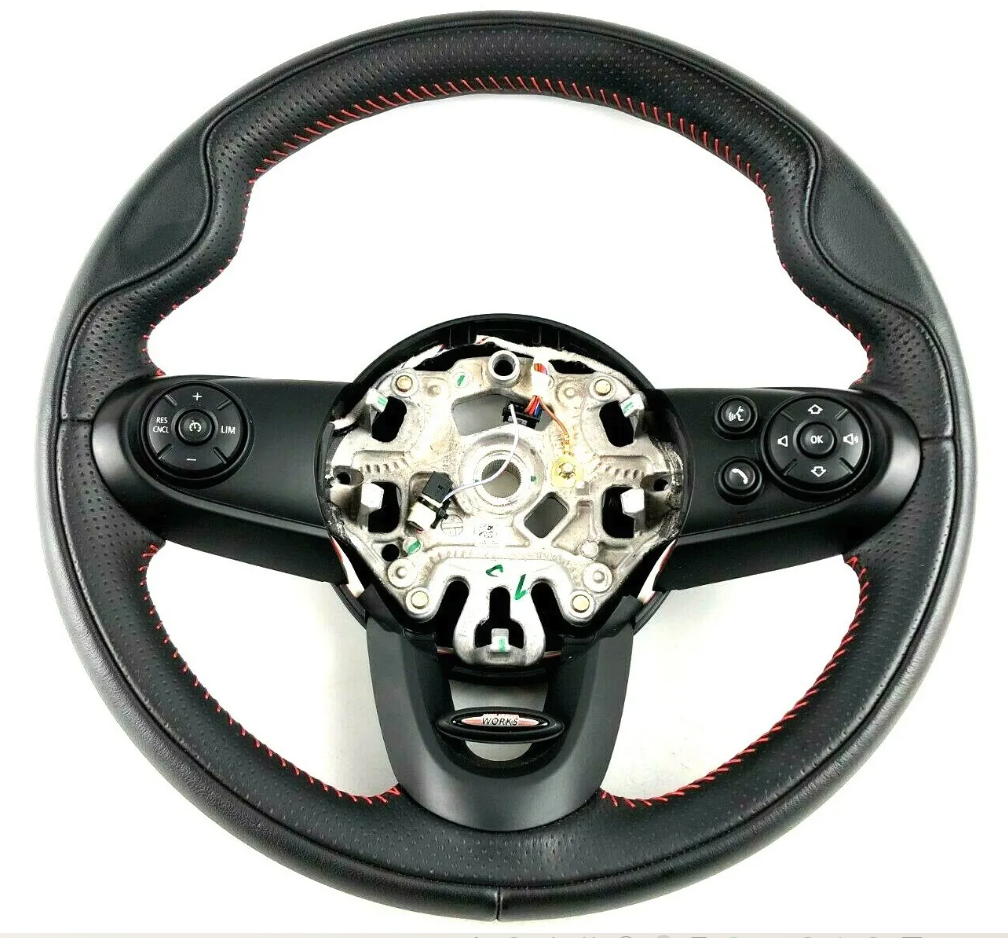 พวงมาลัย JCW รุ่น Pre-LCI / LCI + Paddle Shift