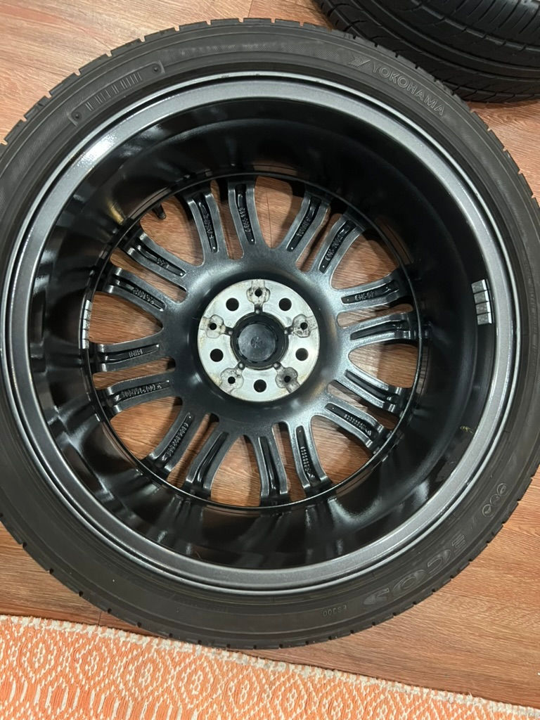 ภาพขนาดย่อ: MINI Wheels - Vanity Spoke Style 504 (Silver)