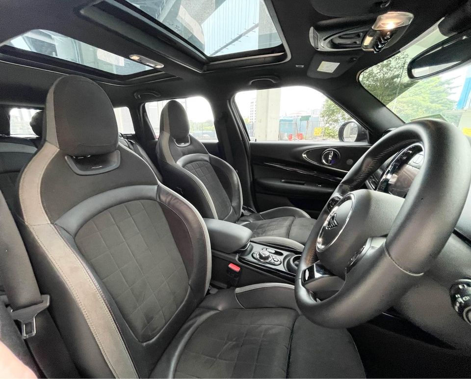 Thumbnail: John Cooper Works GP3 Style Sports Seat คู่หน้า  Driver & Passenger