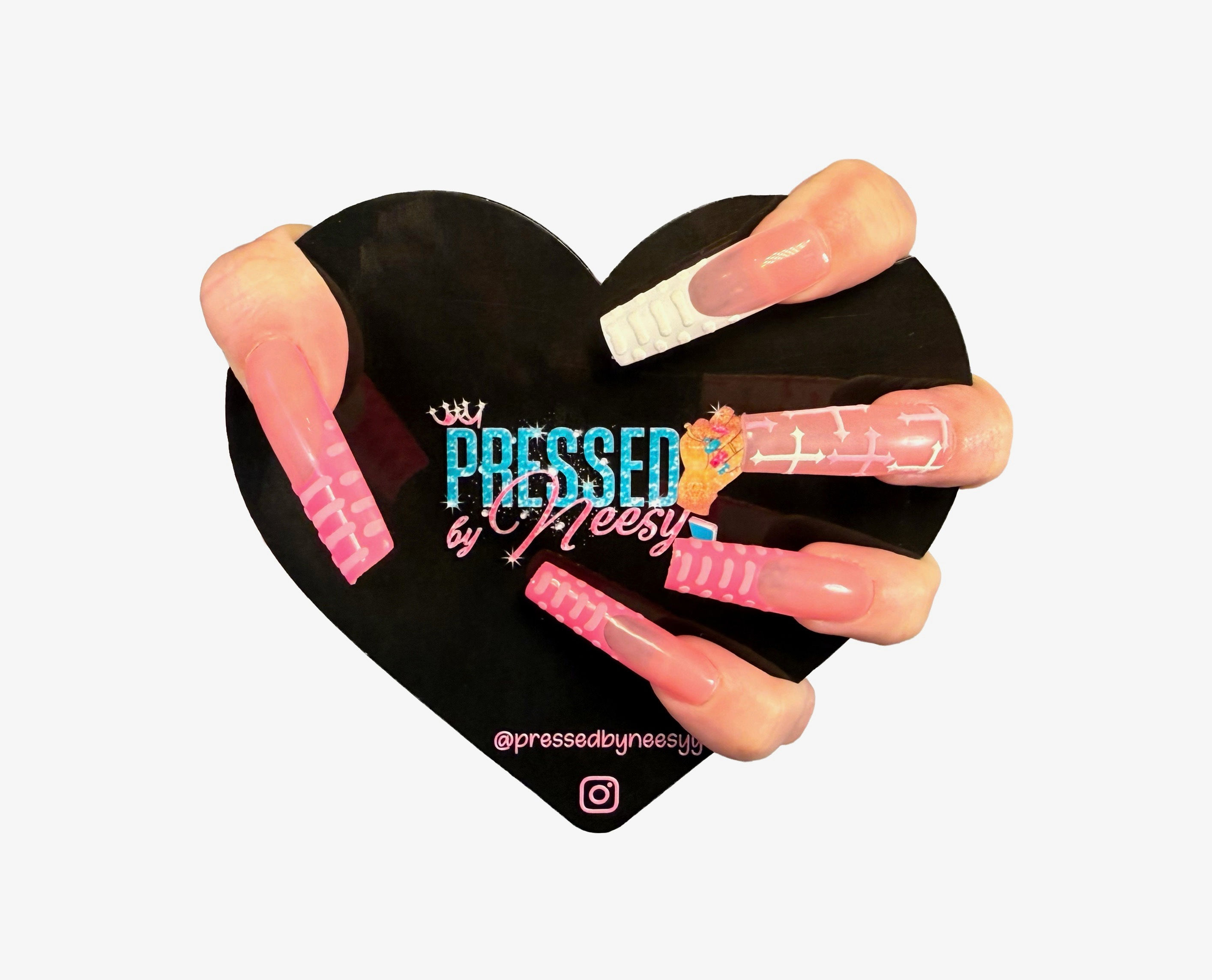 Cross me pink