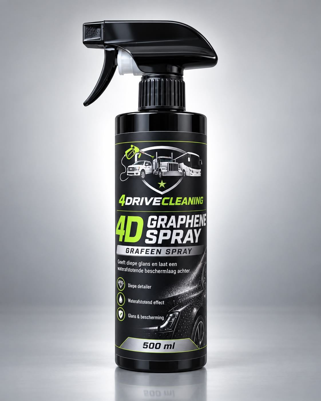 4D Graphene Spay Wax