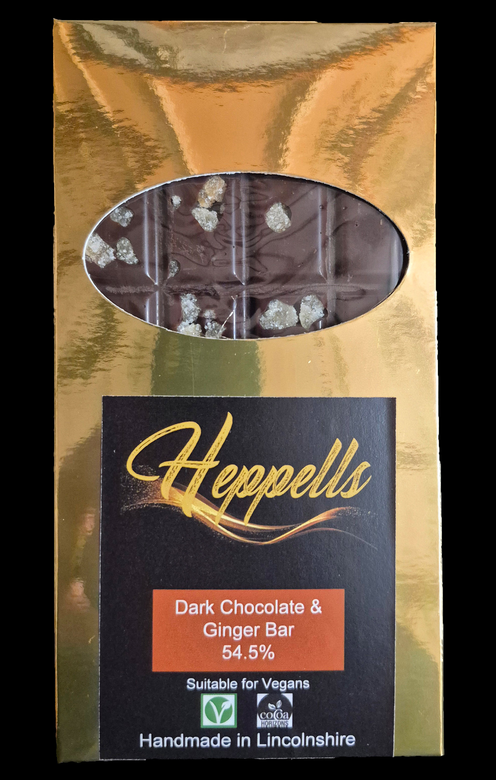 Dark Chocolate & Ginger Bar