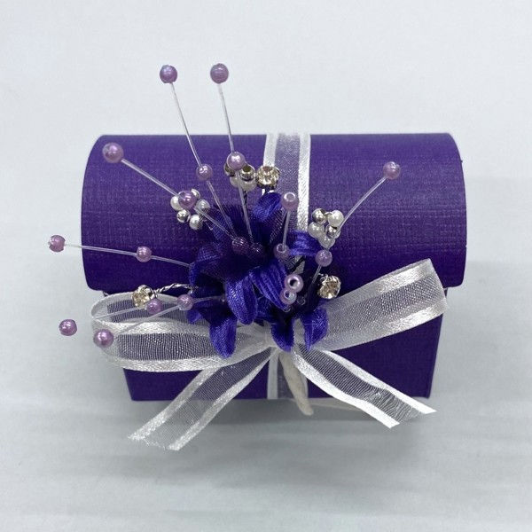 Thumbnail: The "Classic Duet" Luxury Wedding Favour Box (2-Piece)