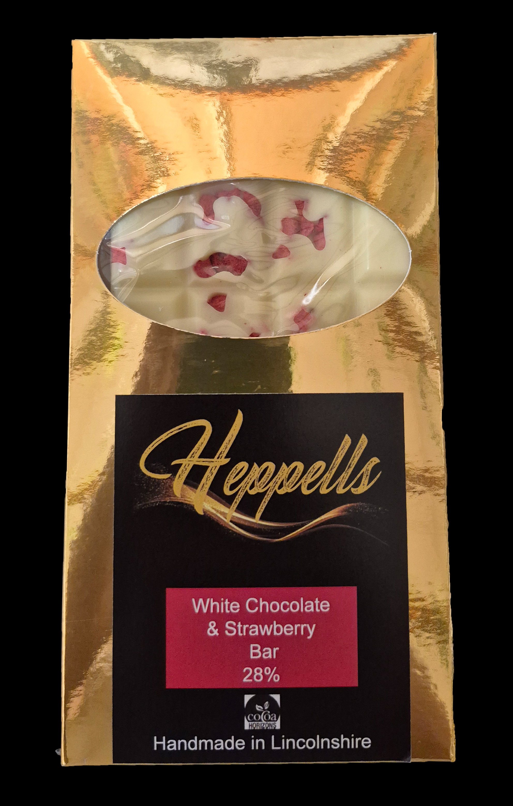 White Chocolate & Strawberry