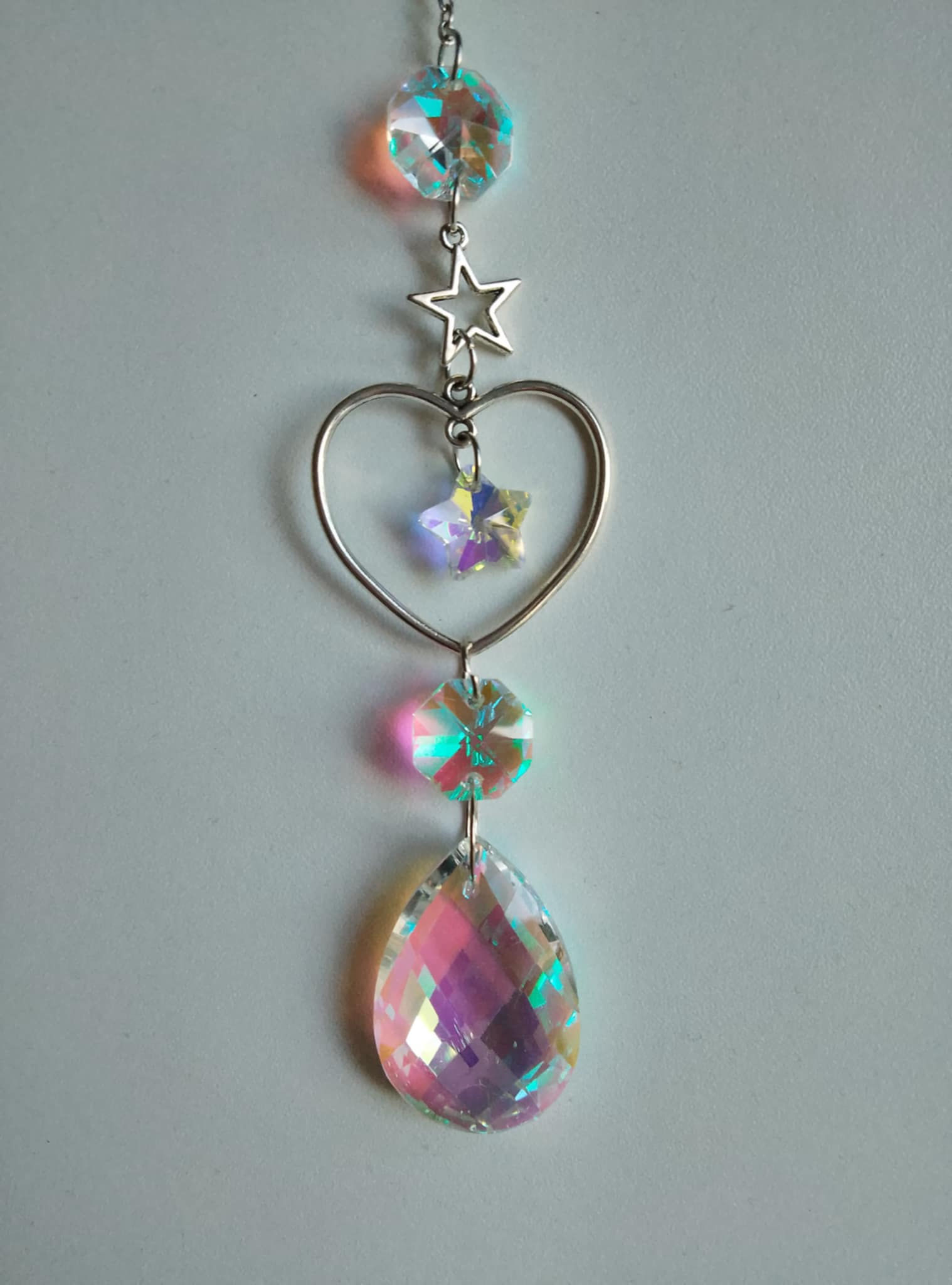 attrape soleil coeur