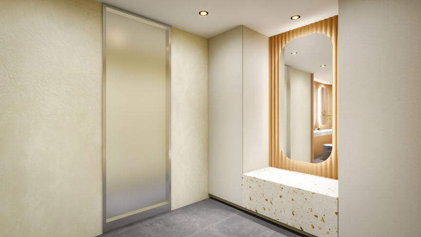 本質設計 商業空間 室內3D繪圖渲染