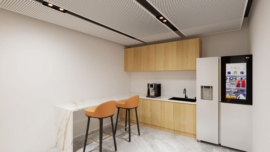 約書亞 商業空間 公用空間 共享辦公室 3D模擬