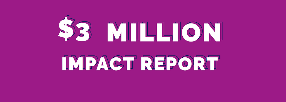 $3 Million Impact Report