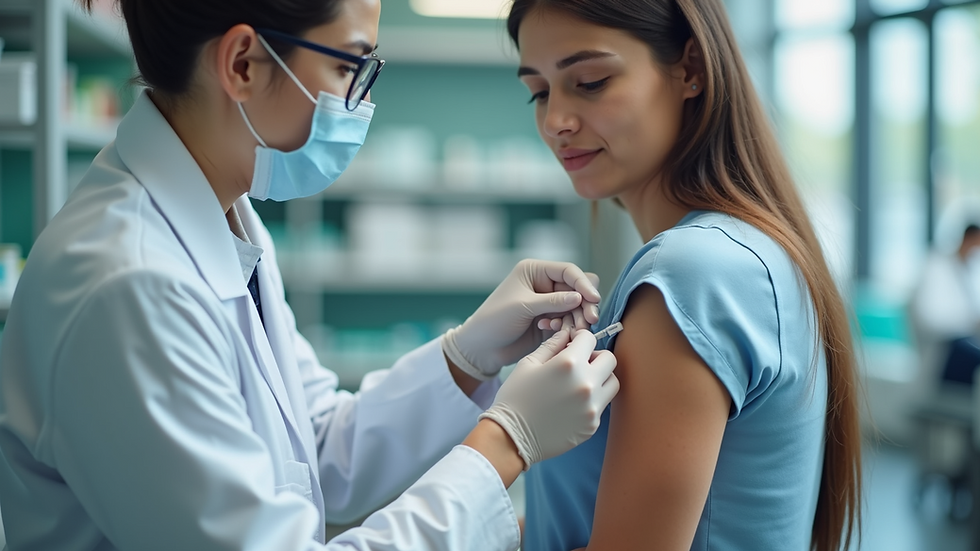 Flu Shots and Health Tips at 5 Corners Pharmacy