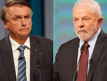 Ipec: considerando votos válidos; Lula tem 55% contra 45% de Bolsonaro