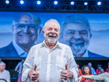 Lula é eleito presidente da República pela terceira vez