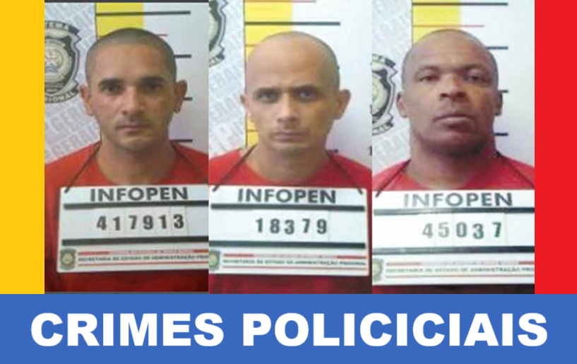 — Imagem/Reprodução: Três homens são os alvos mais procurados pelo sistema judicial e de segurança em Minas Gerais.