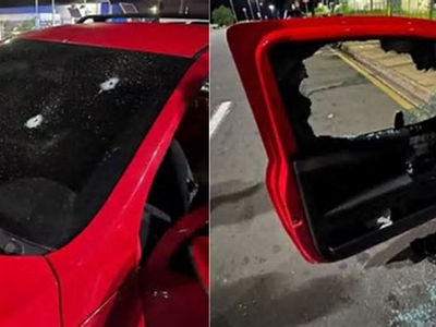 CRIMES POLICIAIS: Carro de advogado de PMs suspeitos de executarem delator do PCC é alvejado