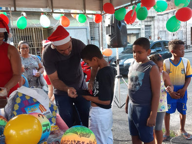 Como o vereador Dando Leone alegrou os pequenos e as famílias neste sábado (17)