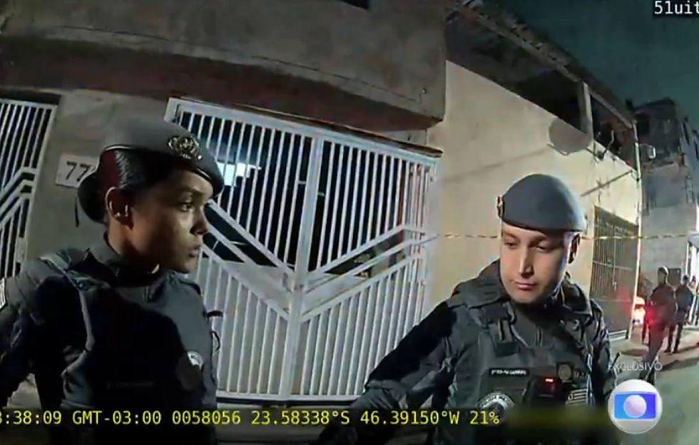 CRIMES POLICIAIS — PM questiona colega que matou mulher: “Por que você atirou nela?”