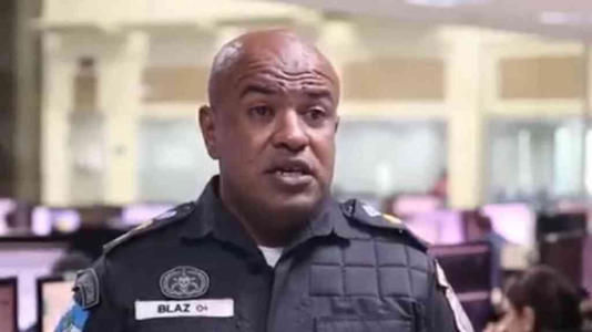 — Imagem/Reprodução: Tenente-coronel Ivan Blaz, ex-porta-voz da PM e ex-comandante do 2º BPM (Botafogo)