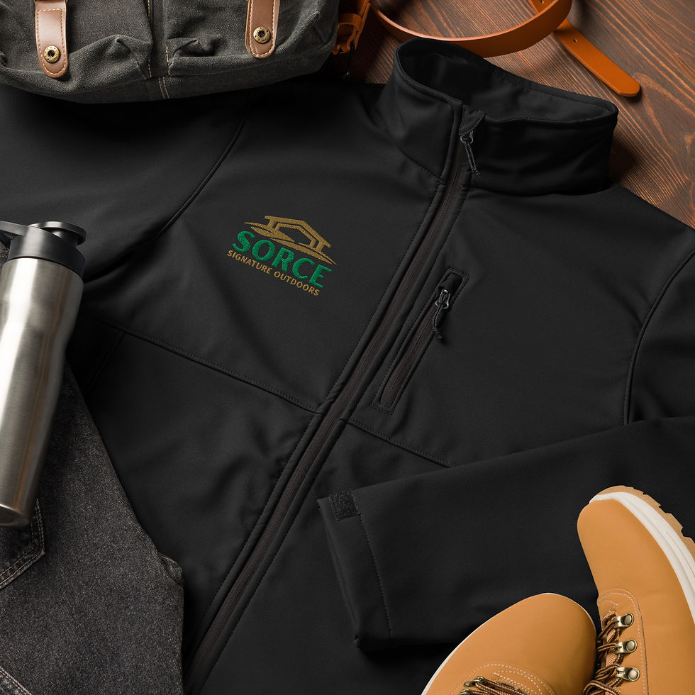 Thumbnail: Columbia soft shell jacket
