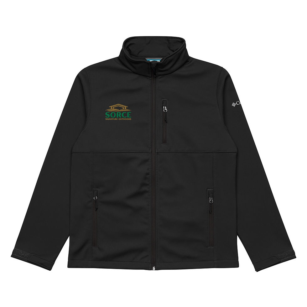 Thumbnail: Columbia soft shell jacket