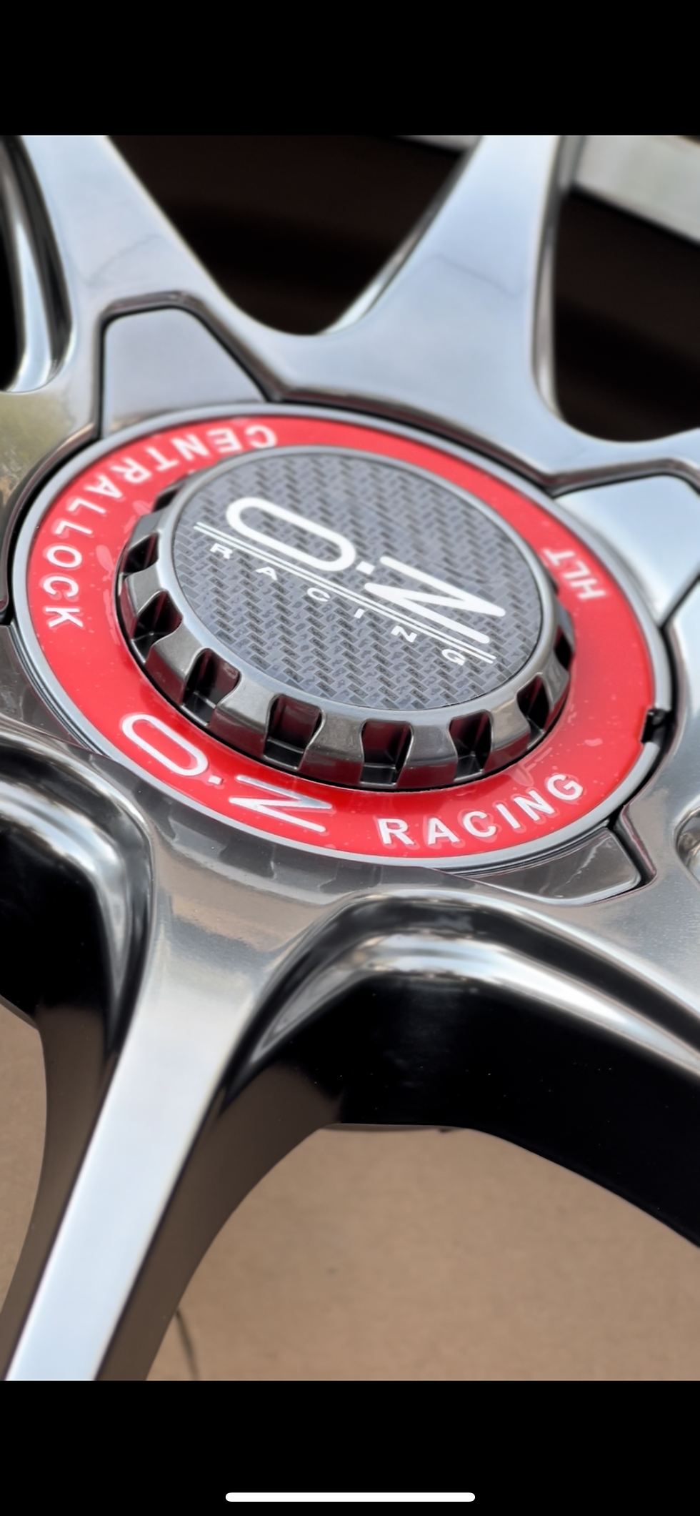 Miniatura: Tipo OZ Racing HLT Fórmula 