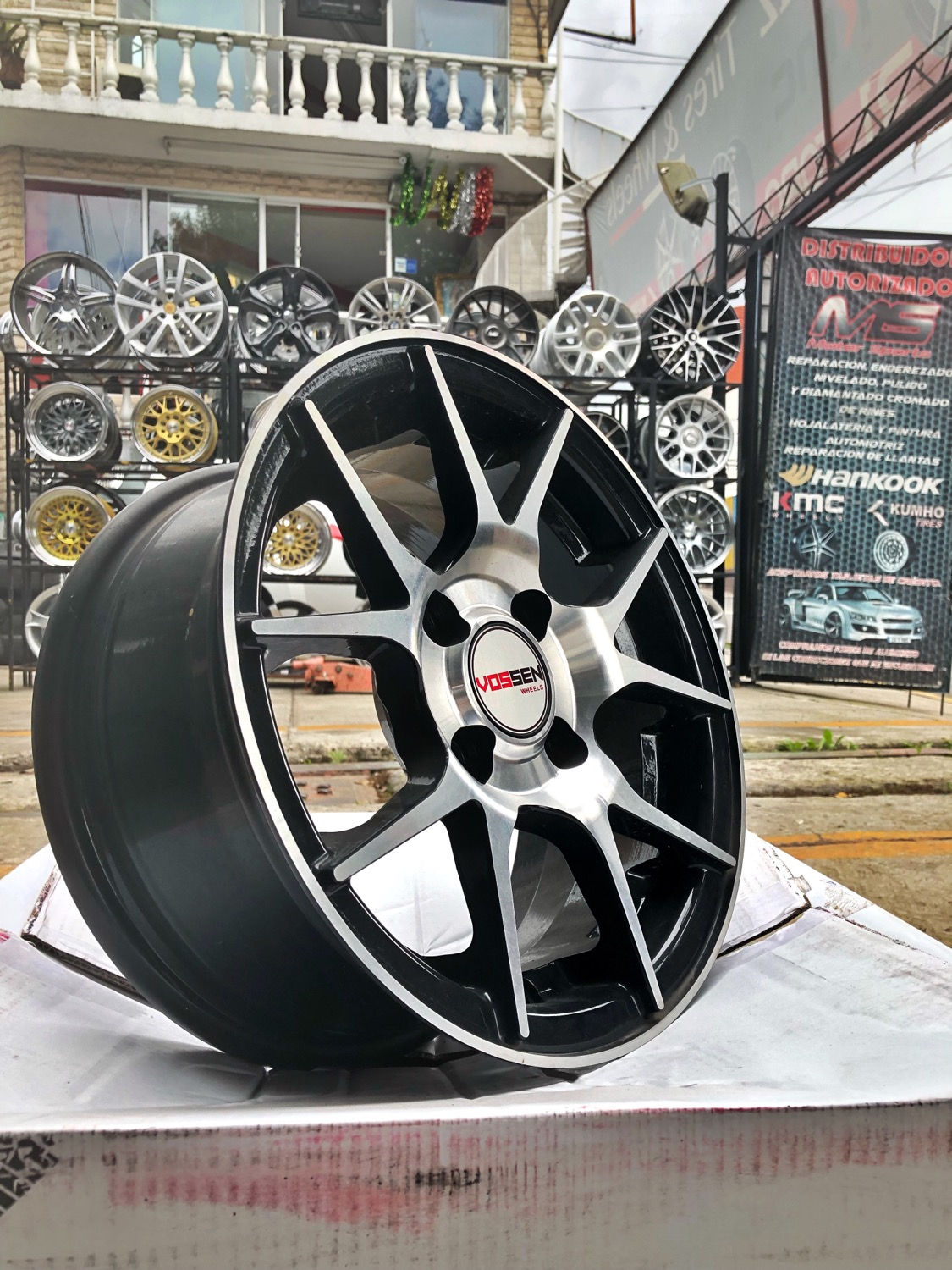 Rines deportivos de 10 brazos 