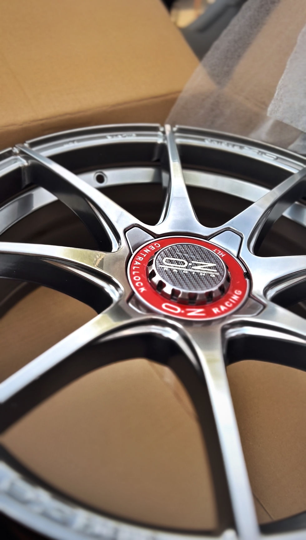 Miniatura: Tipo OZ Racing HLT Fórmula 
