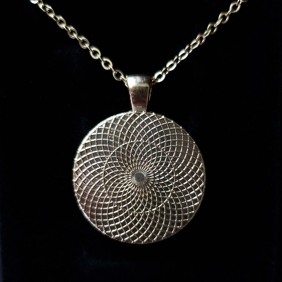 Thumbnail: 'Skull' - Art Pendant Necklace