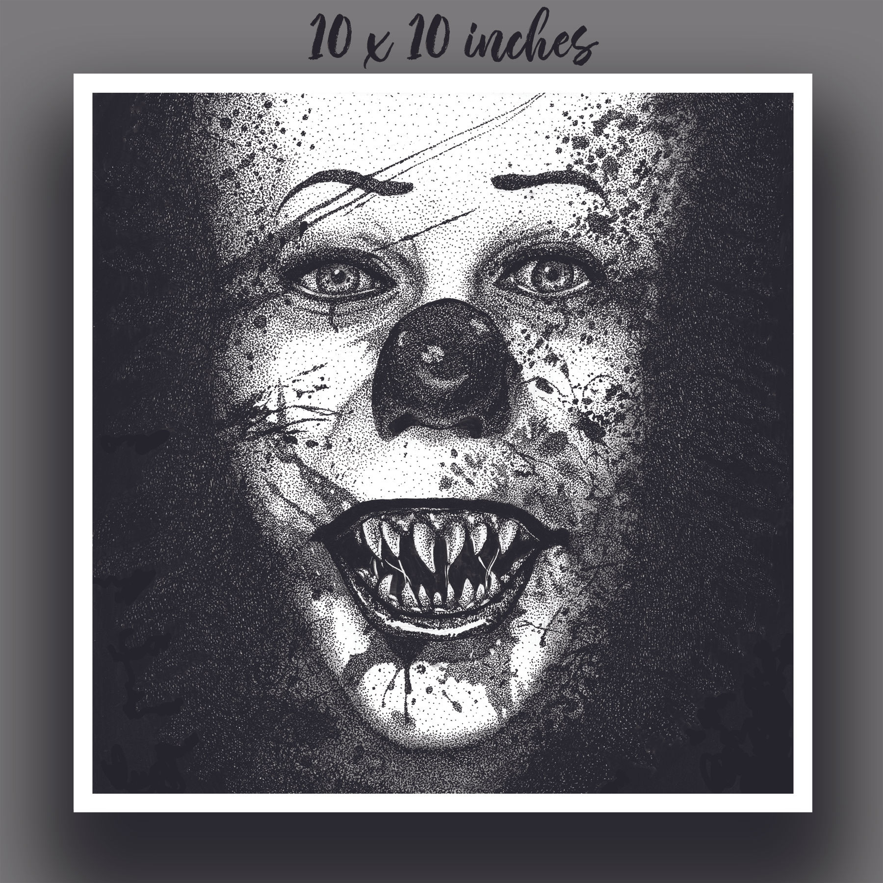 "Pennywise" Signed Print