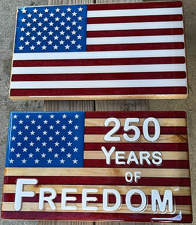 American Flags (260705)a 2 types