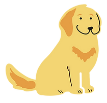 Hundezeichnung von Hank & Friends Hundesalon