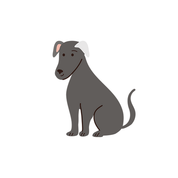 Hundezeichnung von Hank & Friends Hundesalon