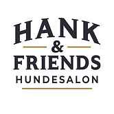 Logo Hank & Friends Hundesalon Logo