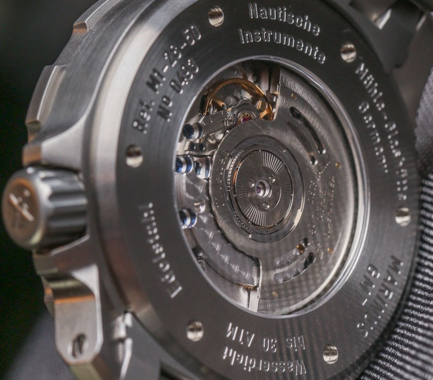 Thumbnail: Mühle-Glashütte Marinus