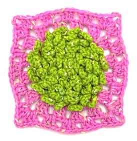 Thumbnail: Flower Granny Square Set