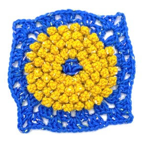 Thumbnail: Flower Granny Square Set