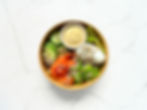 Smoked salmon salad