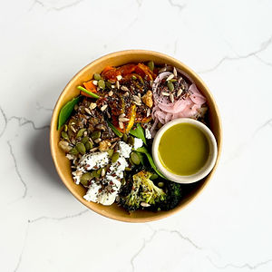 Feta bowl