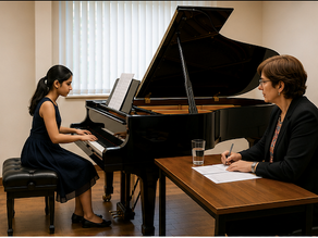 Why Choose an Offline Music Exam Over a Digital Exam?