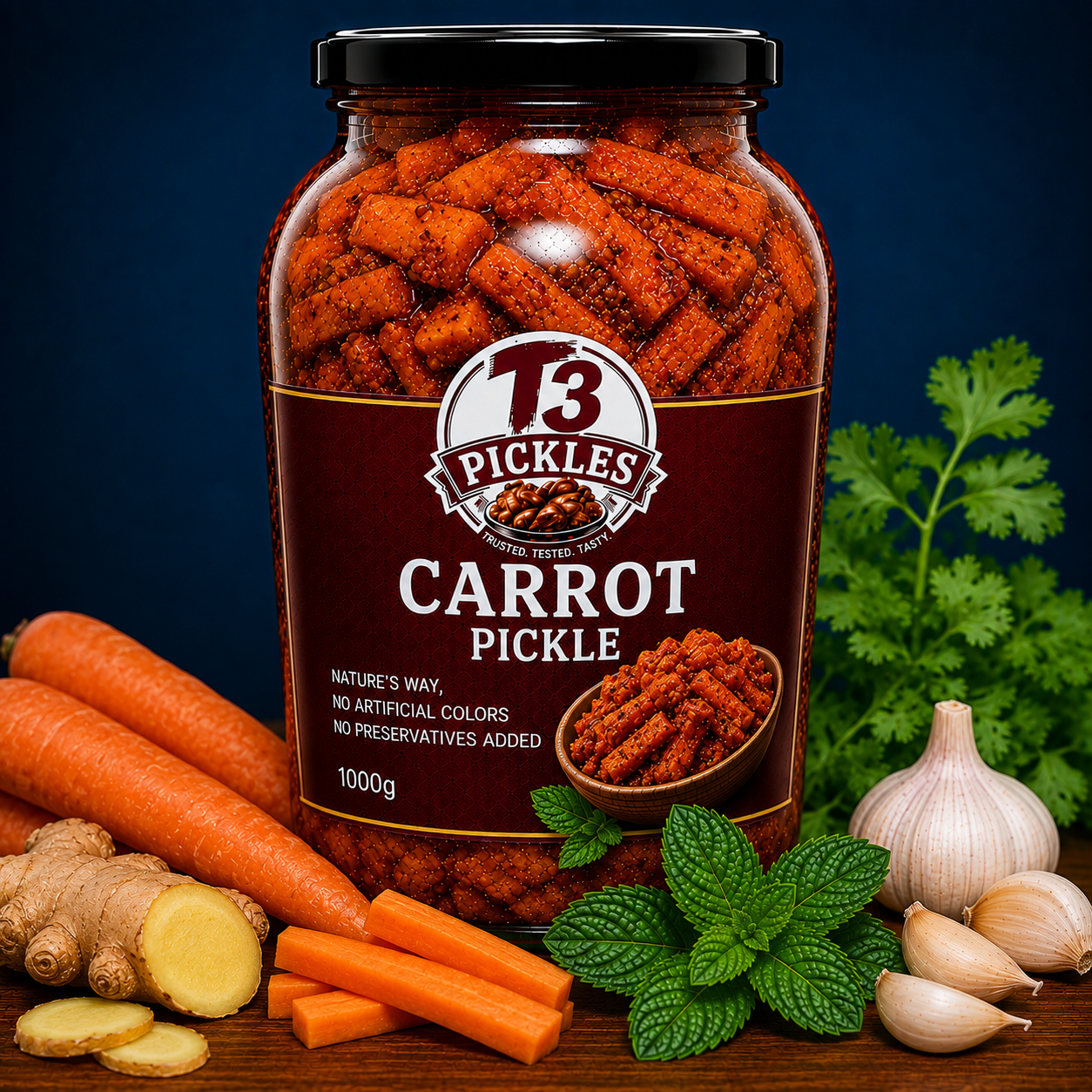Carrot Pickle