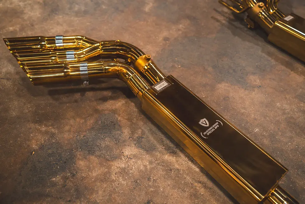 サムネイル： Gクラス 463A / 464スポーツバルブマフラー