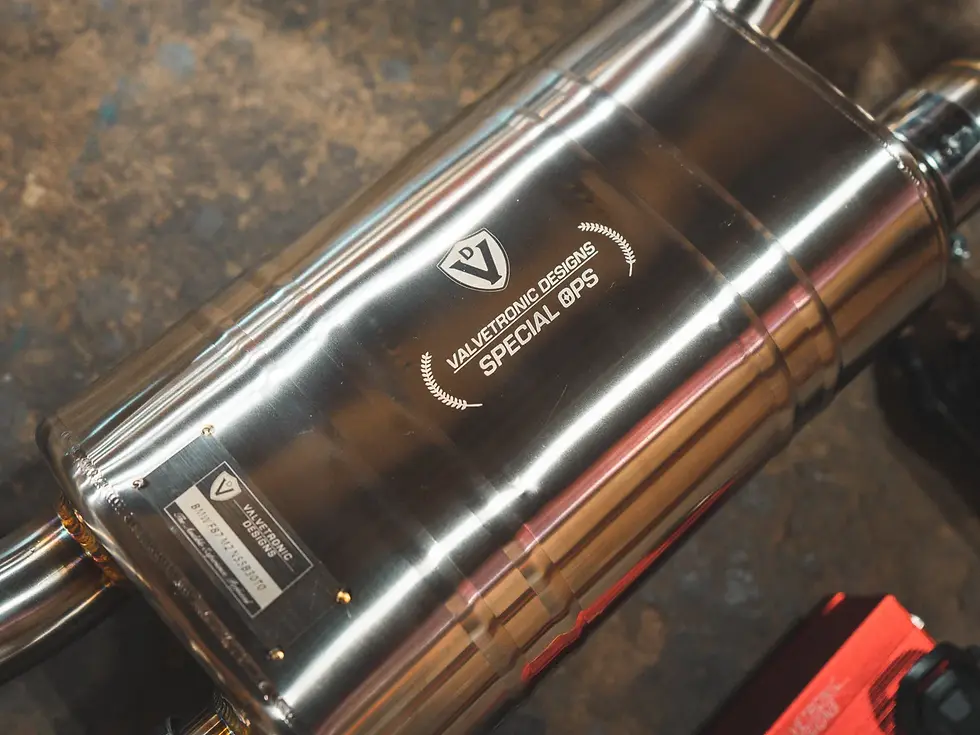 サムネイル： スポーツマフラーフルシステム(N55)　Valvetronic Design BMW F87 M2