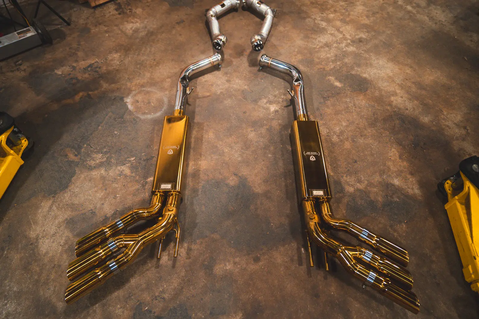 Gクラス 463A / 464スポーツバルブマフラー