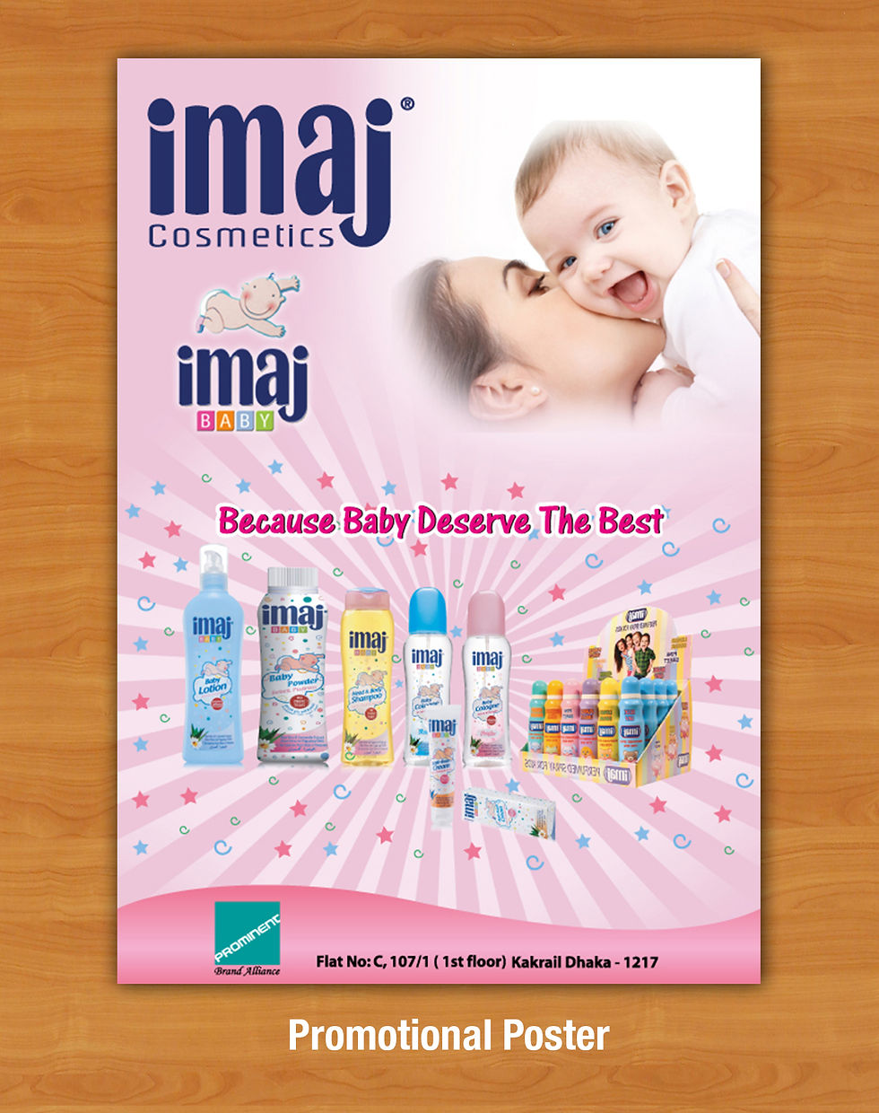 Imaj Poster