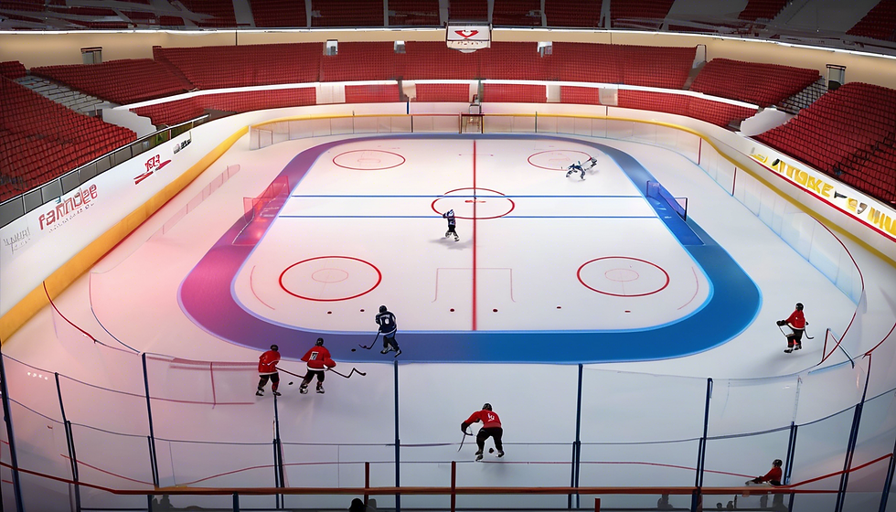 Hockey talents: Learn from the best