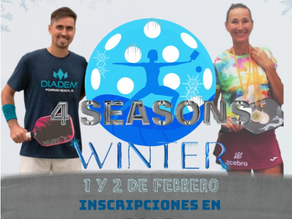 Torna el 4 Seasons Vila Pickleball
