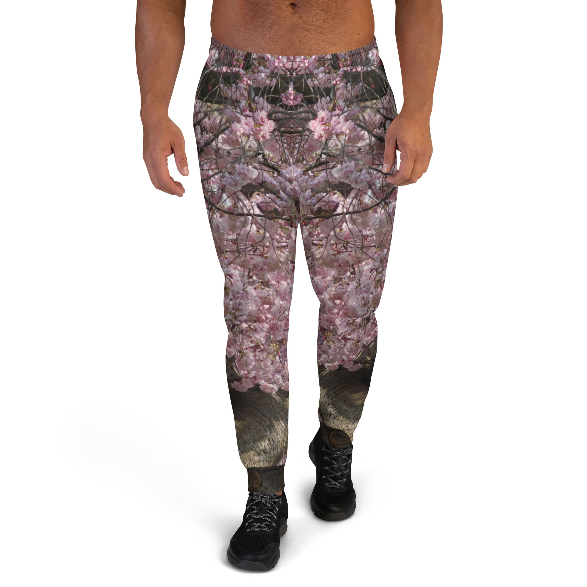 Men's Joggers - sakura