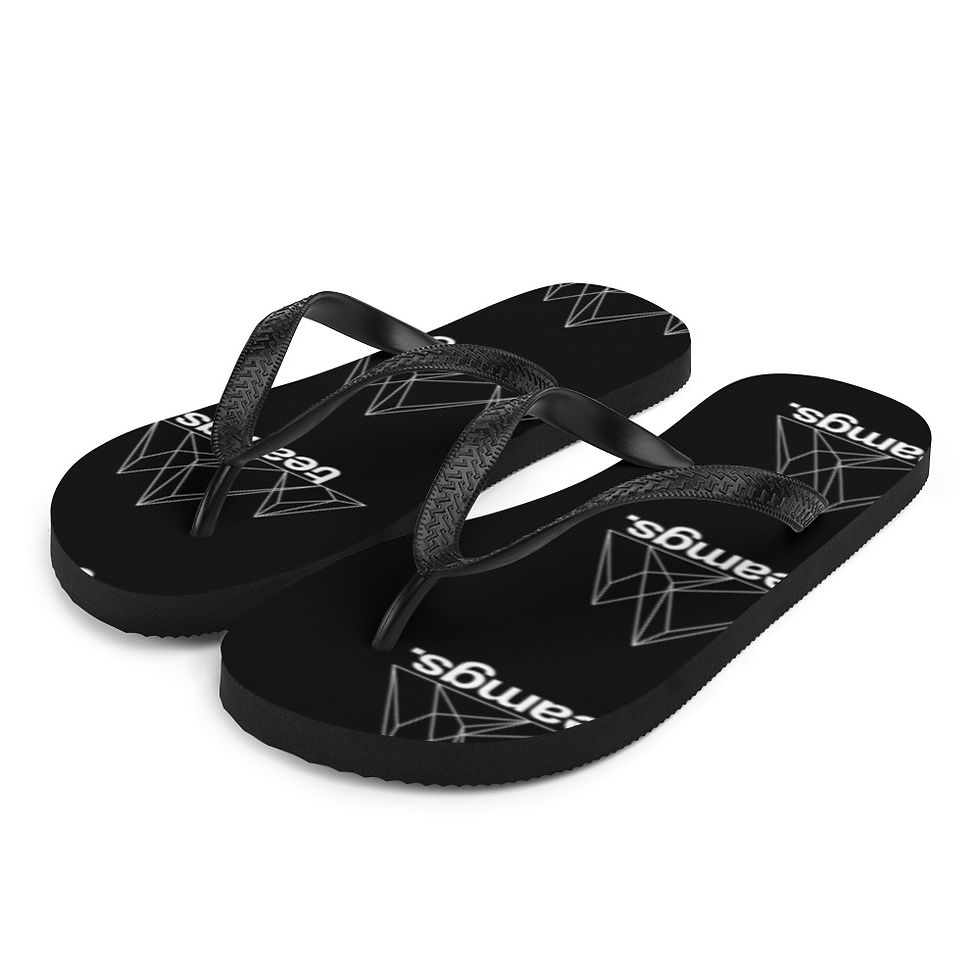 Miniature : Team GS flip flops