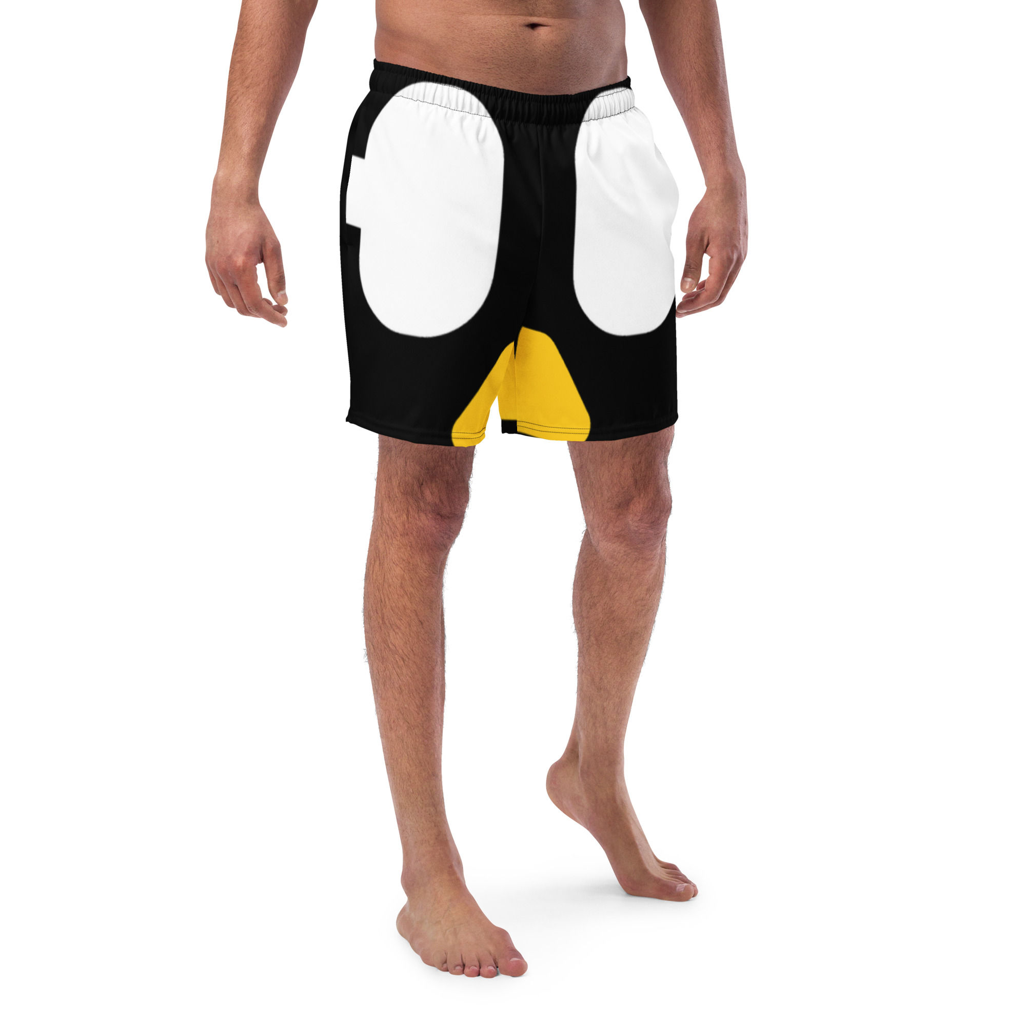 All-Over Print Swim Trunks
