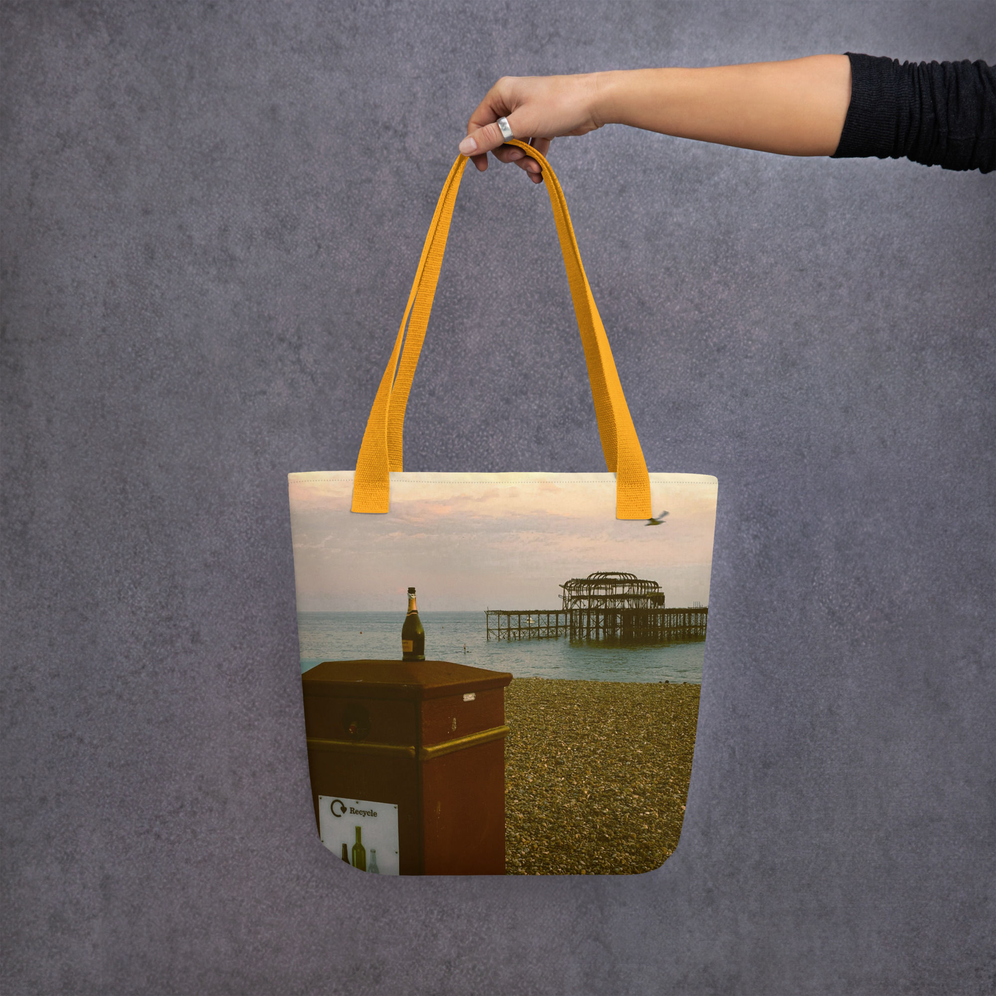 West Pier Tote bag
