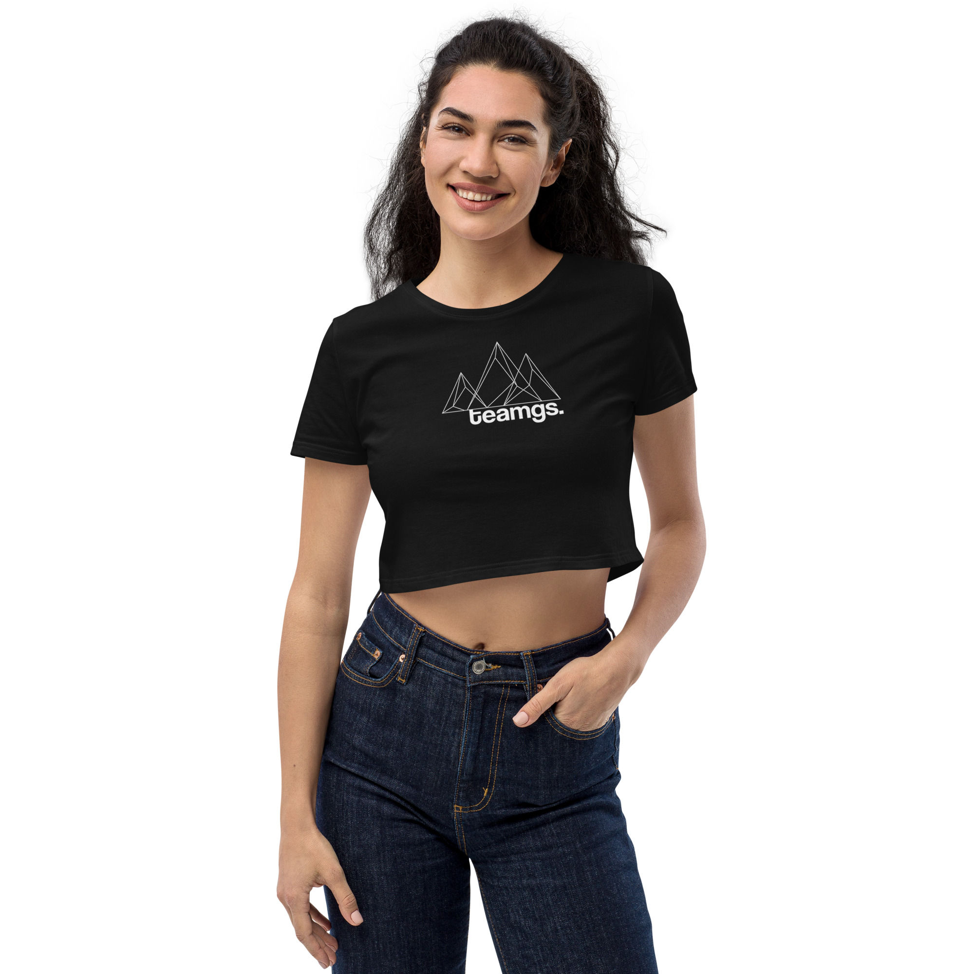 TeamGS Organic Crop Top